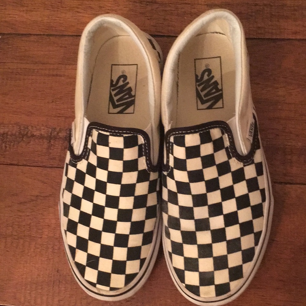 Vans checkerboard slip-on